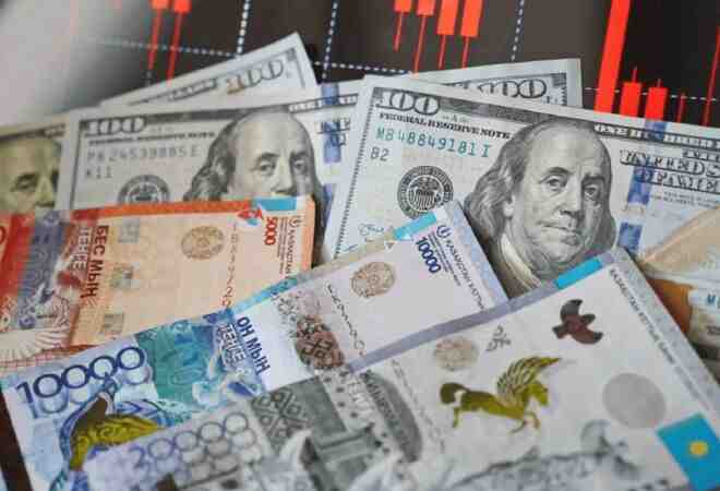 Теңге доллар мен рубльге шаққанда нығайды