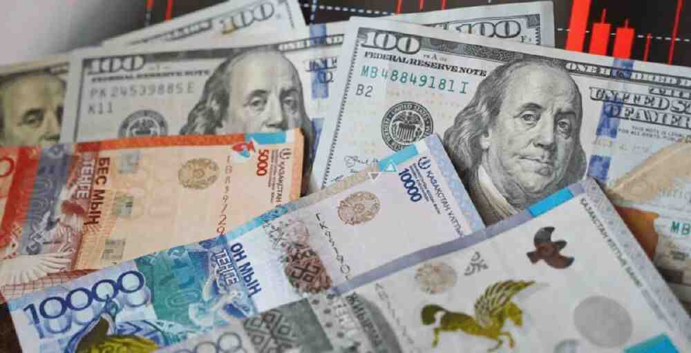 Теңге доллар мен рубльге шаққанда нығайды