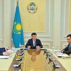 Қазақстанда жемқорлыққа қарсы реформалардың жүзеге асуы талқыланды