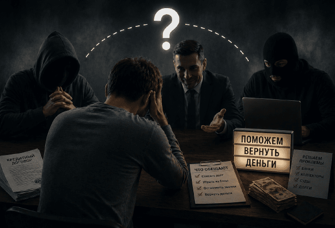 Деньги взяли, проблему не решили &ndash; как работают кредитные посредники