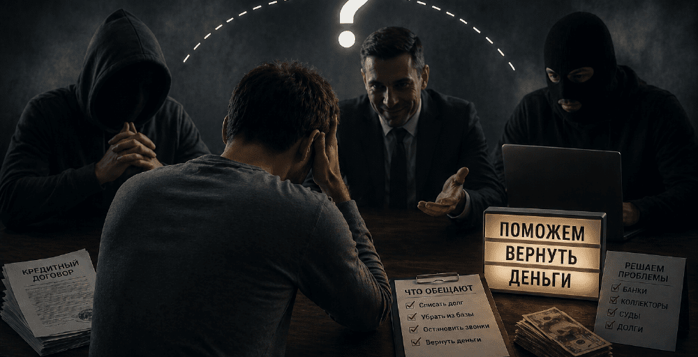 Деньги взяли, проблему не решили &ndash; как работают кредитные посредники