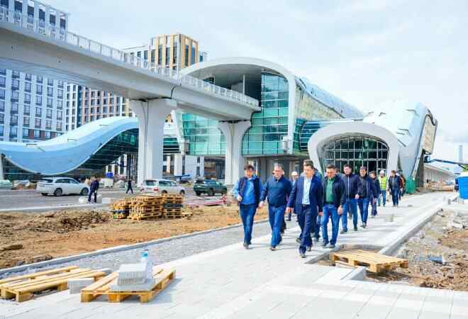 Астанада LRT жақын арада іске қосылады