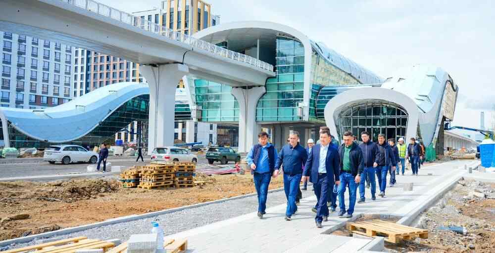 Астанада LRT жақын арада іске қосылады