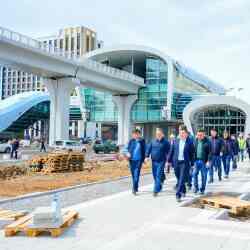 Астанада LRT жақын арада іске қосылады