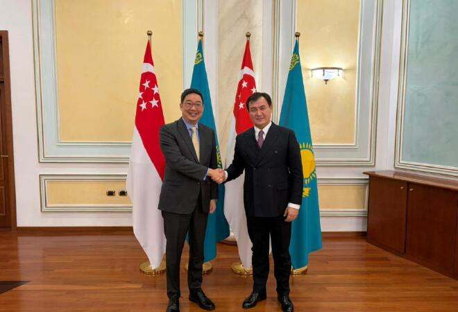 Қазақстан мен Сингапур арасындағы сауда айналымы 954,4 млн долларға жетті