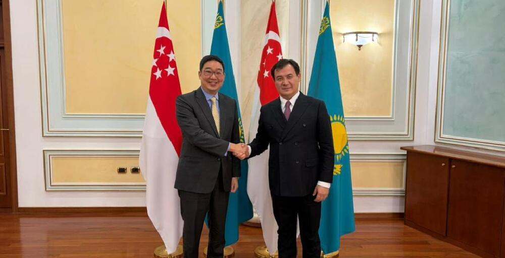 Қазақстан мен Сингапур арасындағы сауда айналымы 954,4 млн долларға жетті