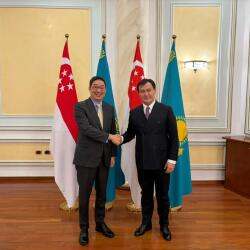 Қазақстан мен Сингапур арасындағы сауда айналымы 954,4 млн долларға жетті