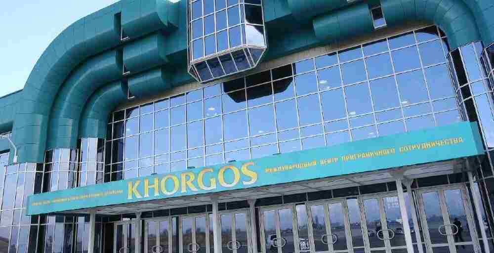 На Хоргосе начато строительство торгово-логистического комплекса