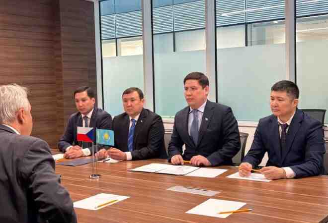 Қазақстан мен Чехия авиациялық ынтымақтастықты нығайтуда