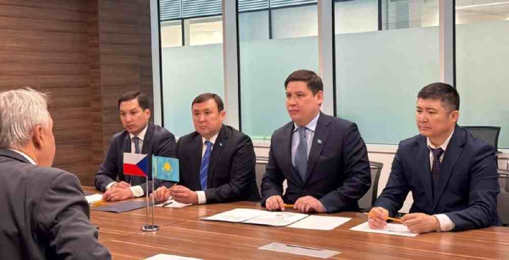 Қазақстан мен Чехия авиациялық ынтымақтастықты нығайтуда