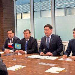 Қазақстан мен Чехия авиациялық ынтымақтастықты нығайтуда