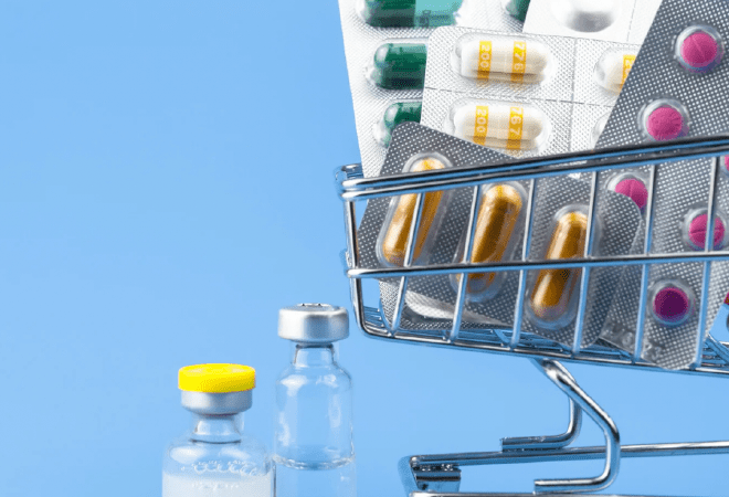 Снижение цен зафиксировано по 631 позиции лекарств в среднем на 24,6%