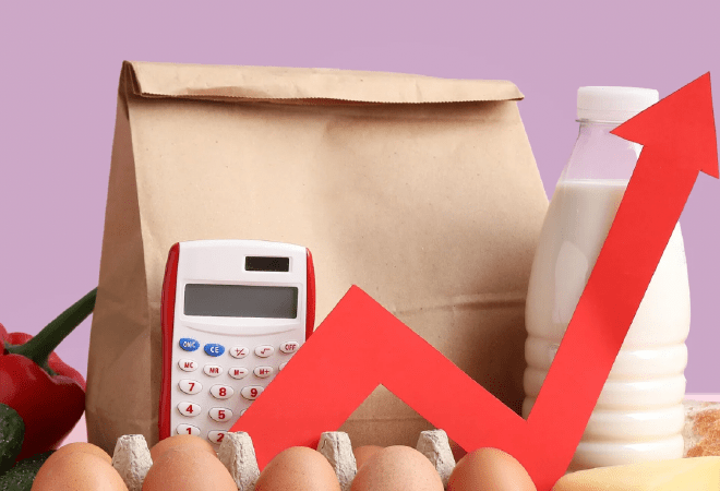 Более 1,4 тысячи штрафов назначили за завышение цен на социальные продукты в РК