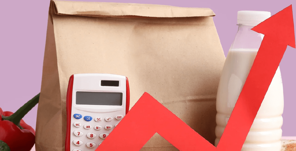 Более 1,4 тысячи штрафов назначили за завышение цен на социальные продукты в РК