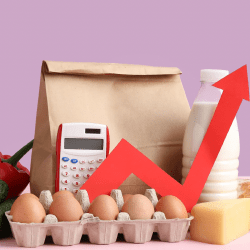 Более 1,4 тысячи штрафов назначили за завышение цен на социальные продукты в РК