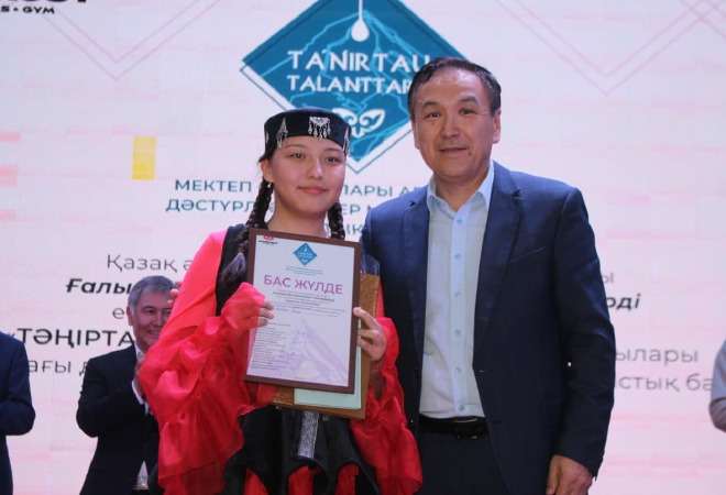 Кегенде &laquo;Тәңіртау таланттары&raquo; байқауы өтіп, &laquo;Таланттар аллеясы&raquo; бой көтерді