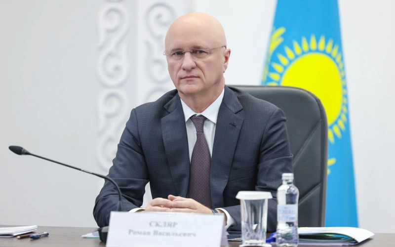 Роман Скляр Президент әкімшілігінің басшысы болып тағайындалды