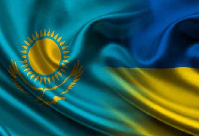 Казахстан и Украина обсудили развитие двустороннего сотрудничества