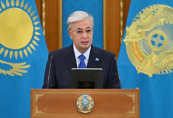 Президент:  Ұлы Жеңіс &ndash; ерлік пен бірліктің символы