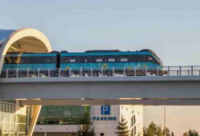 Астанада LRT осы аптада іске қосылады