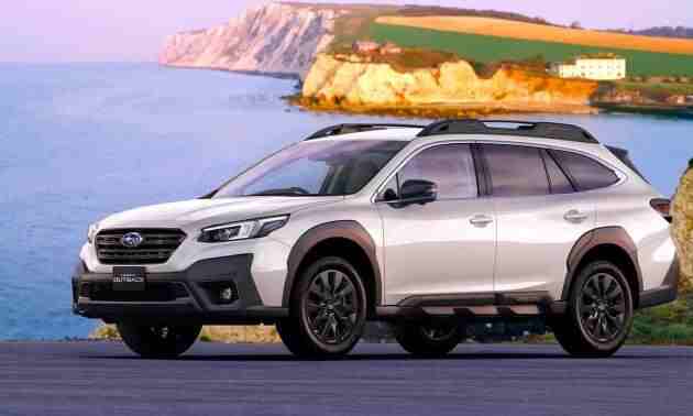 Жаңа Subaru Outback Қазақстанда сатылымға шығады