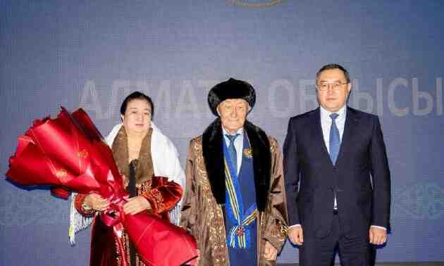 Ветеран труда Стахан Белгожаев награжден орденом &laquo;Барыс&raquo; I степени