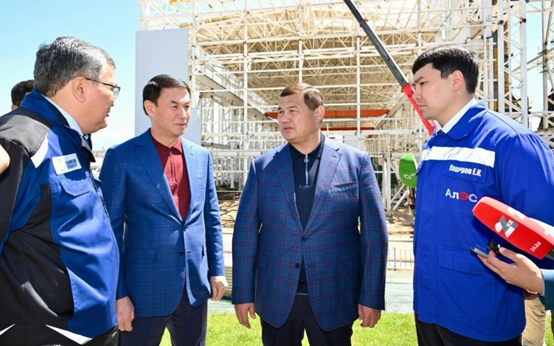    Алматыдағы жылу электр орталықтары газға ауыстырылады
