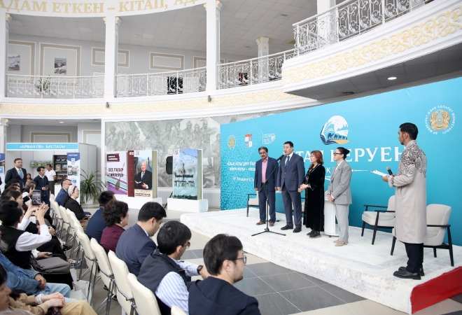Ақтауда тұңғыш рет &laquo;Кітап керуен &ndash; Ақтау&raquo; жәрмеңкесі өтті