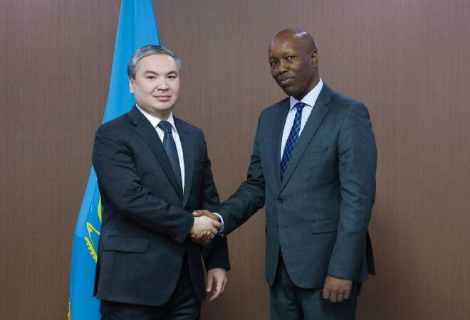 Қазақстан мен Кения: Өнеркәсіп және сауда саласындағы ынтымақтастық кеңейеді