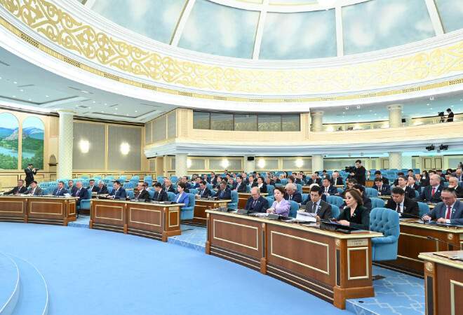 Қазақстанда Халық кеңесі туралы конституциялық заң қабылданды