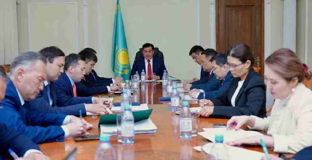  Жылына 10 млн тонна өңдейтін зауыттың құрылысына дайындық басталды 