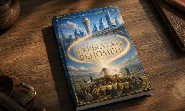 Вышла в свет новая книга &laquo;Феномен Курултая&raquo;
