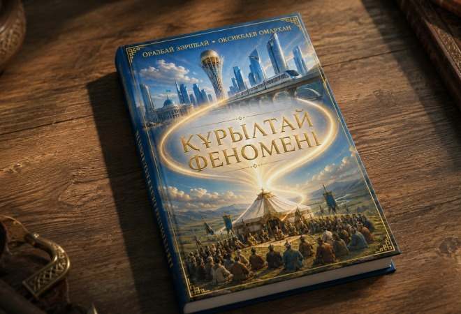 &laquo;Құрылтай феномені&raquo; атты жаңа кітап жарық көрді 