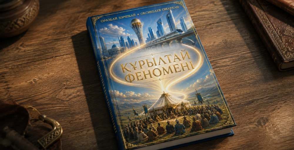 &laquo;Құрылтай феномені&raquo; атты жаңа кітап жарық көрді 