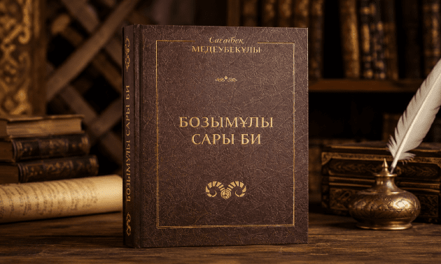 Журналист-ғалым Сағатбек Медеубекұлының &laquo;Бозымұлы Сары би&raquo; атты кітабы жарық көрді 