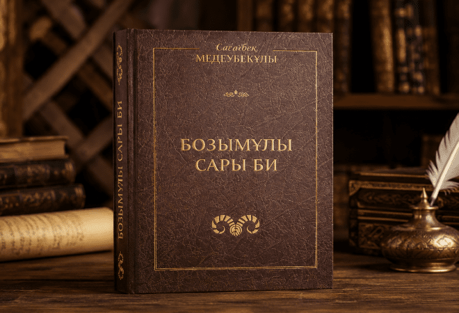 В Алматы презентовали книгу Сагатбека Медеубекулы о Сары би Бозымулы