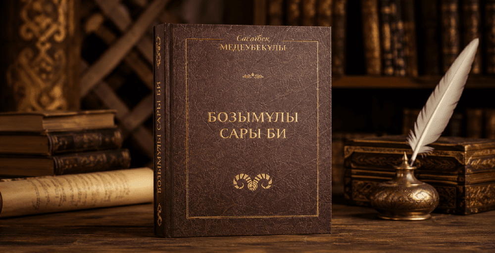 Журналист-ғалым Сағатбек Медеубекұлының &laquo;Бозымұлы Сары би&raquo; атты кітабы жарық көрді 