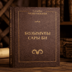 Журналист-ғалым Сағатбек Медеубекұлының &laquo;Бозымұлы Сары би&raquo; атты кітабы жарық көрді 