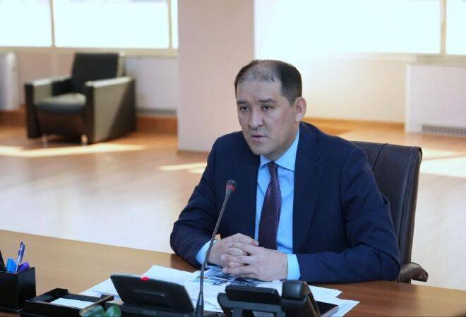 Көлік министрлігінде теміржол вокзалдарын жаңғырту мәселесі талқыланды