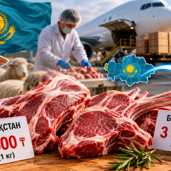Қазақстан қой етін БАӘ-ге ішкі нарықтан арзан бағамен экспорттап отыр