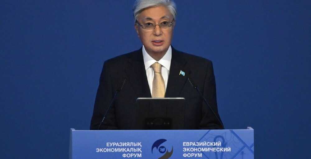 Тоқаев ЕАЭО елдерін жасанды интеллектіні дамытуға басымдық беруге шақырды