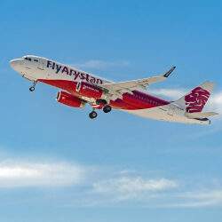 FlyArystan Батумиге алғашқы рейсін орындады