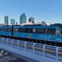 LRT алғашқы екі аптада 200 млн теңгеге жуық табыс тапты