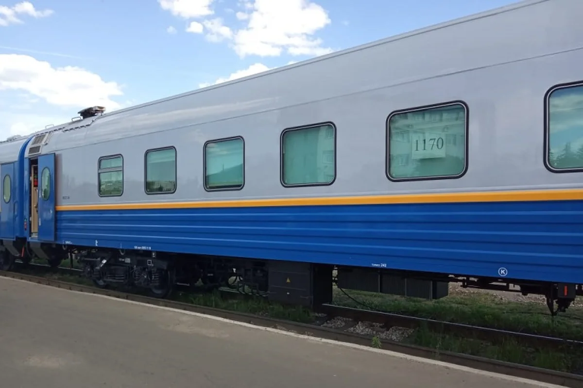 Пойыз қозғалысын енді онлайн бақылауға болады