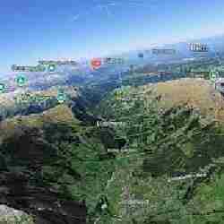 Google Earth сервисінде тегін авиасимулятор пайда болды