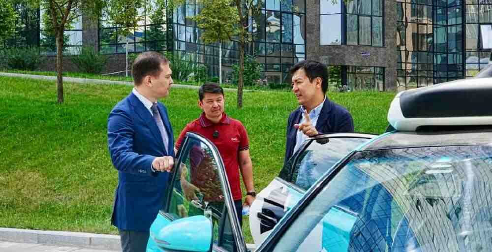 Алматыда роботакси таныстырылды