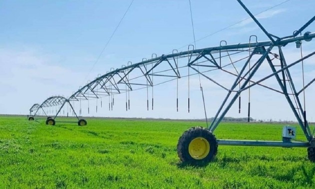 Қазақстанда жаңбырлатып суару машиналары өндіріле бастайды