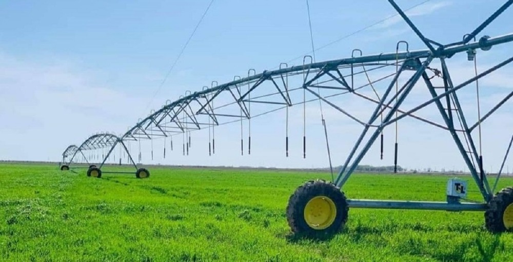 Қазақстанда жаңбырлатып суару машиналары өндіріле бастайды