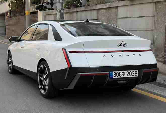Жаңа Hyundai Elantra 2027 жылы таныстырылады 