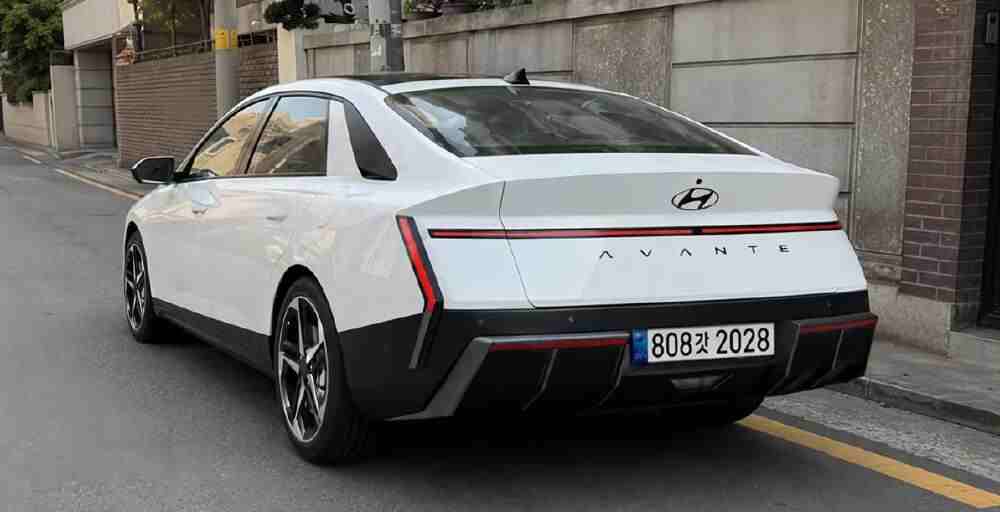 Жаңа Hyundai Elantra 2027 жылы таныстырылады 